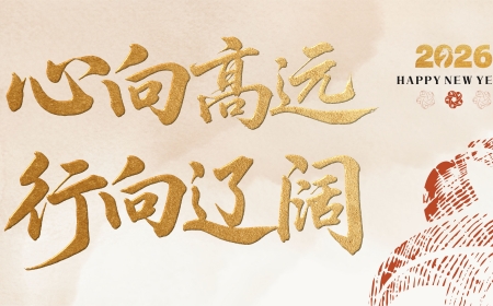 心向高遠 行向遼闊——英特集團2026年新年獻詞